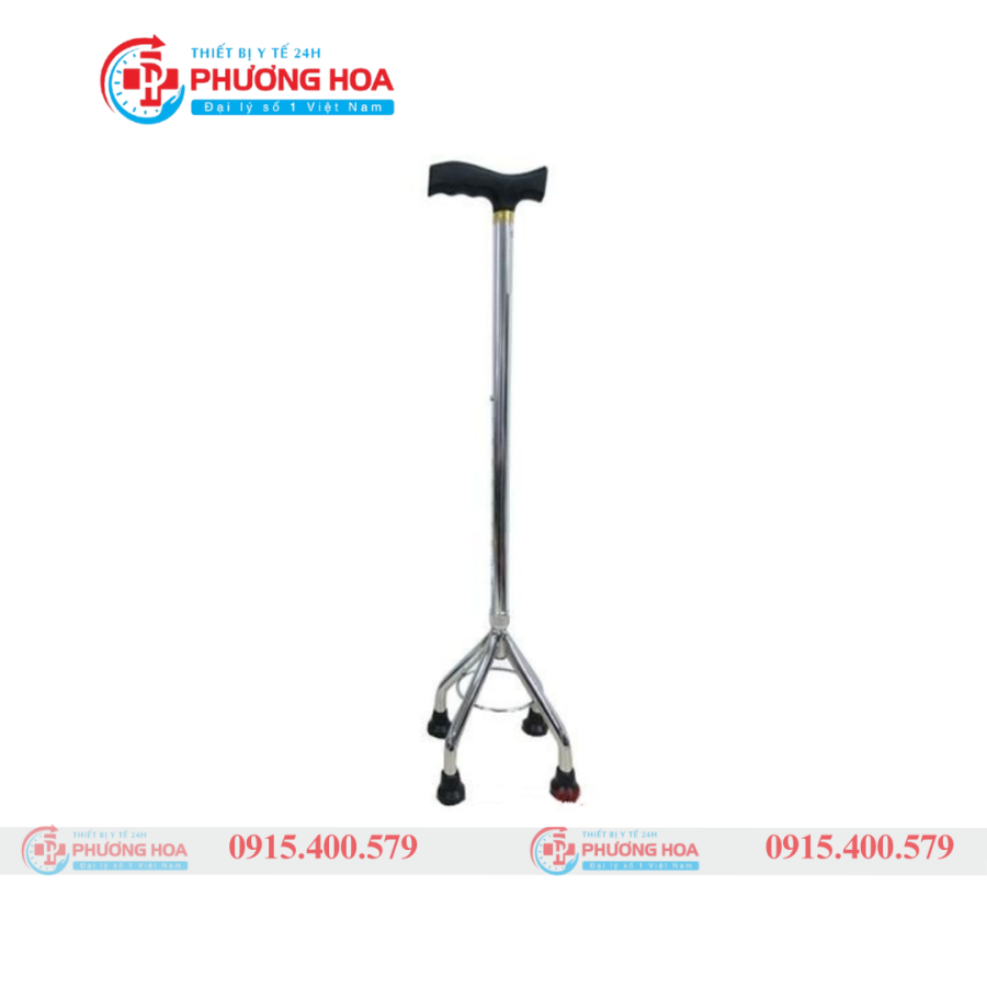 Gậy chống tập đi Oromi 4 chân